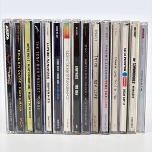 Mixed R&B Soul CD Lot of 15 Lionel Richie Luther Vandross SWV Babyface 90s